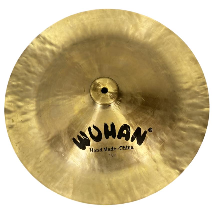 Used Wuhan China Cymbal 18" - Very Good - Drum Center Of Portsmouth