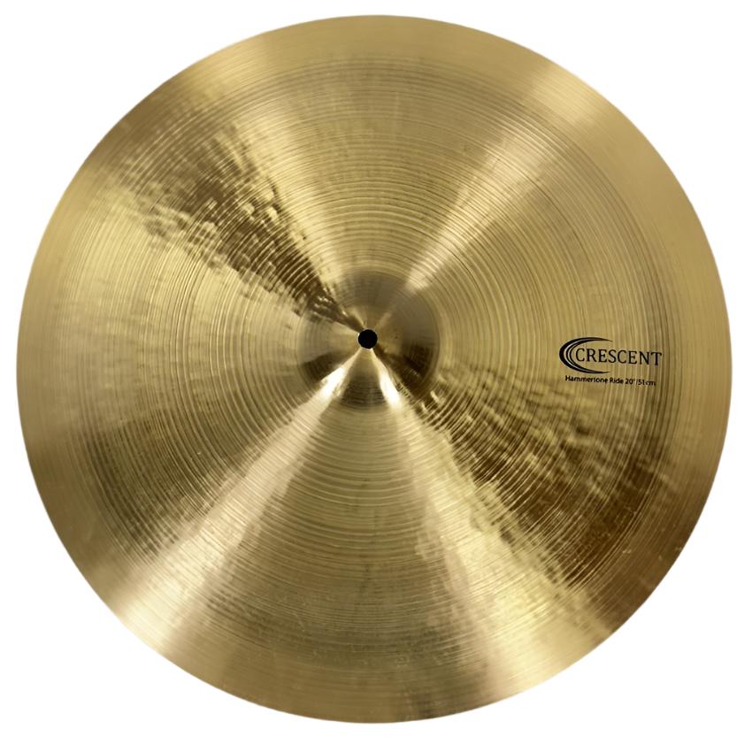Used Sabian Crescent Hammertone Ride Cymbal 20" - Excellent - Drum Center Of Portsmouth