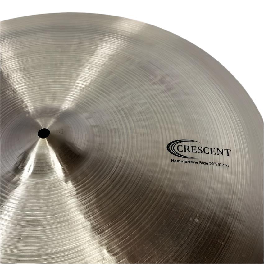Used Sabian Crescent Hammertone Ride Cymbal 20" - Excellent - Drum Center Of Portsmouth