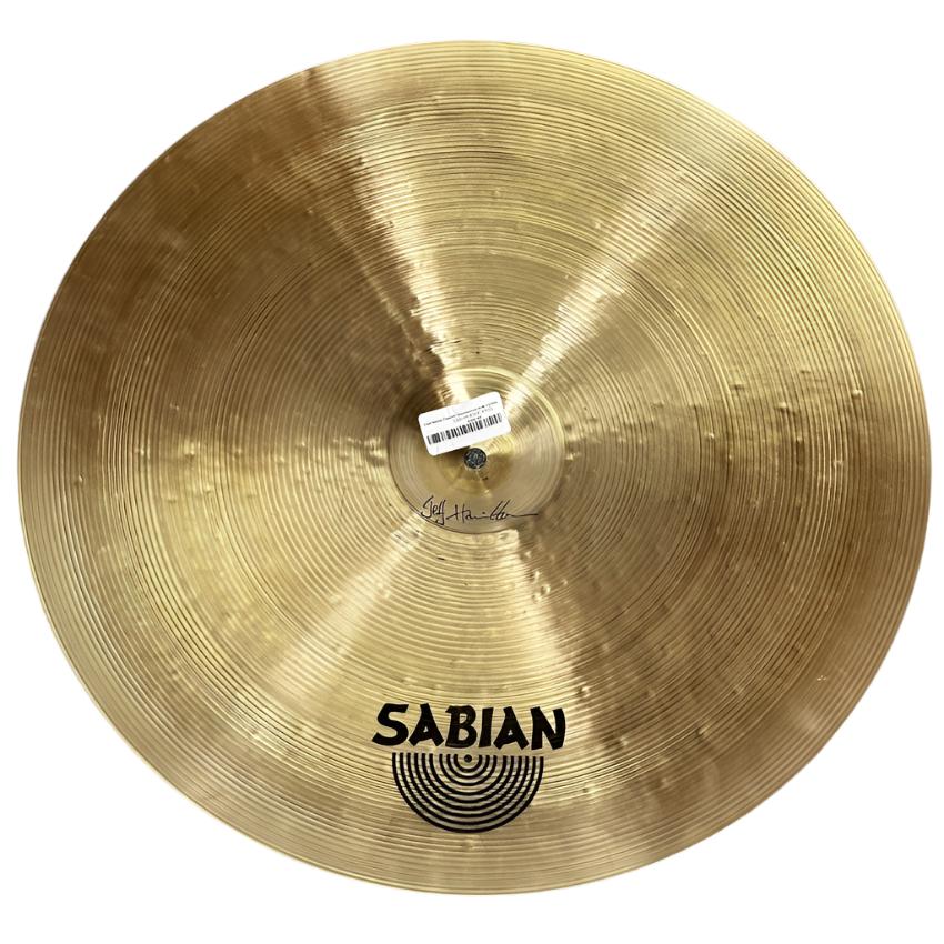 Used Sabian Crescent Hammertone Ride Cymbal 20" - Excellent - Drum Center Of Portsmouth