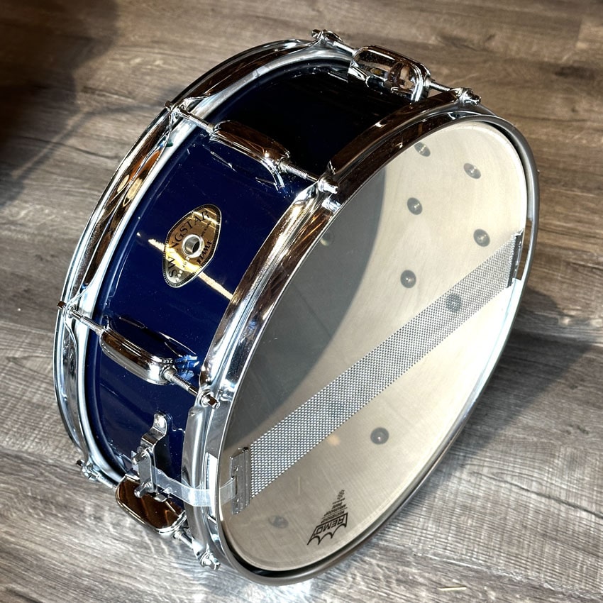 Used Tama Swingstar 4pc Drum Set Dark Blue - Fair - Drum Center Of Portsmouth