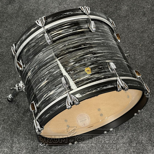 Ludwig Legacy Maple 3pc Downbeat Drum Set Vintage Black Oyster - Drum Center Of Portsmouth