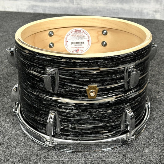 Ludwig Legacy Maple 3pc Downbeat Drum Set Vintage Black Oyster - Drum Center Of Portsmouth