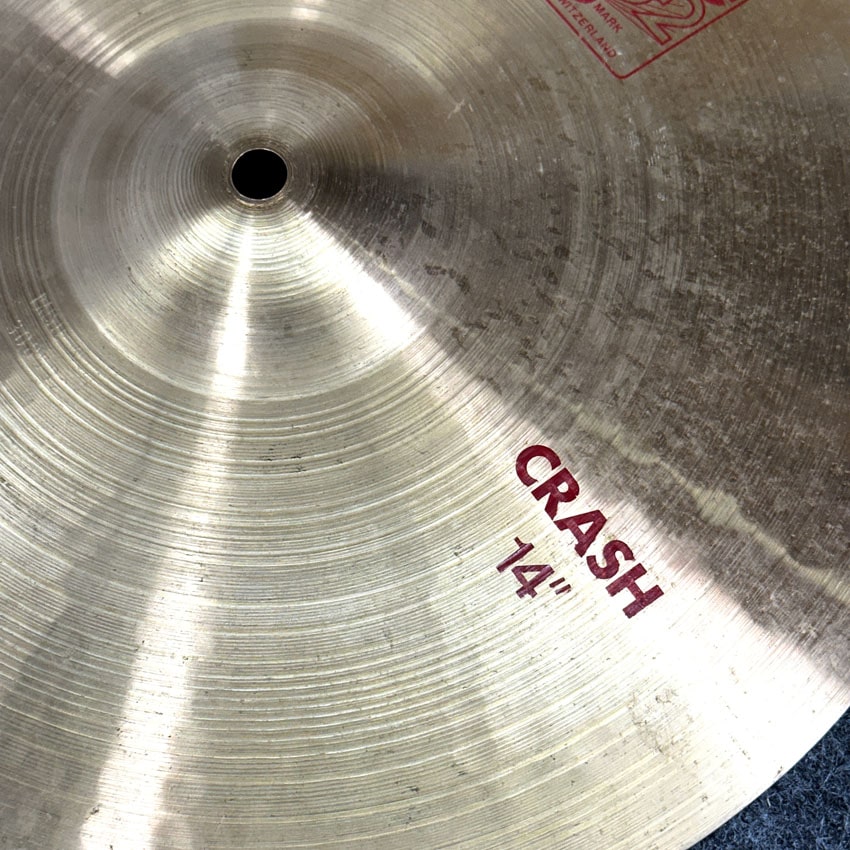 Used Paiste 2002 Crash Cymbal 14" - Good - Drum Center Of Portsmouth