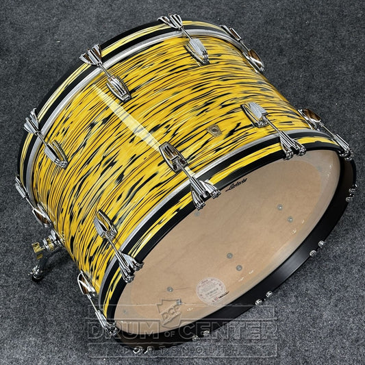 Ludwig Classic Maple 3pc Pro Beat Drum Set Lemon Oyster - Drum Center Of Portsmouth