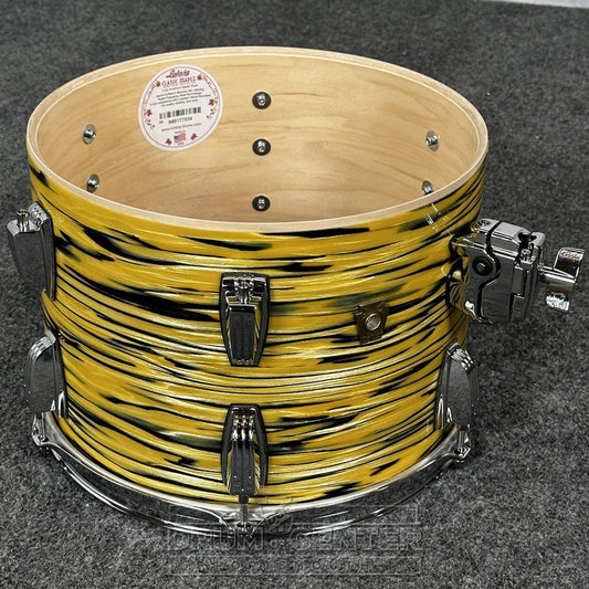 Ludwig Classic Maple 3pc Pro Beat Drum Set Lemon Oyster - Drum Center Of Portsmouth