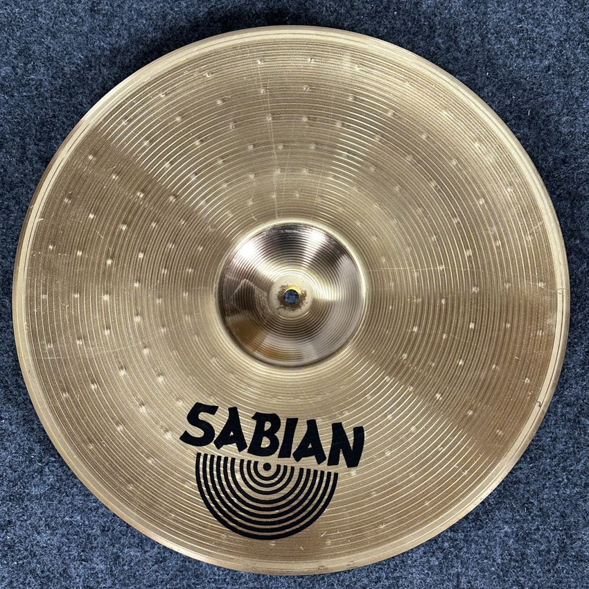 Used Sabian B8 Medium Crash Cymbal 18" - Good - Drum Center Of Portsmouth