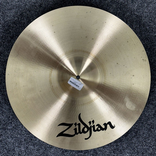 Used Zildjian A Thin Crash Cymbal 18" - Very Good - Drum Center Of Portsmouth