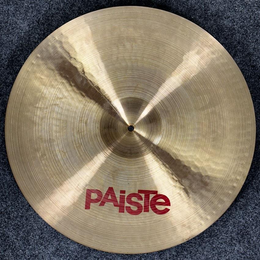 Used Paiste 2002 Ride Cymbal 22" - Good - Drum Center Of Portsmouth