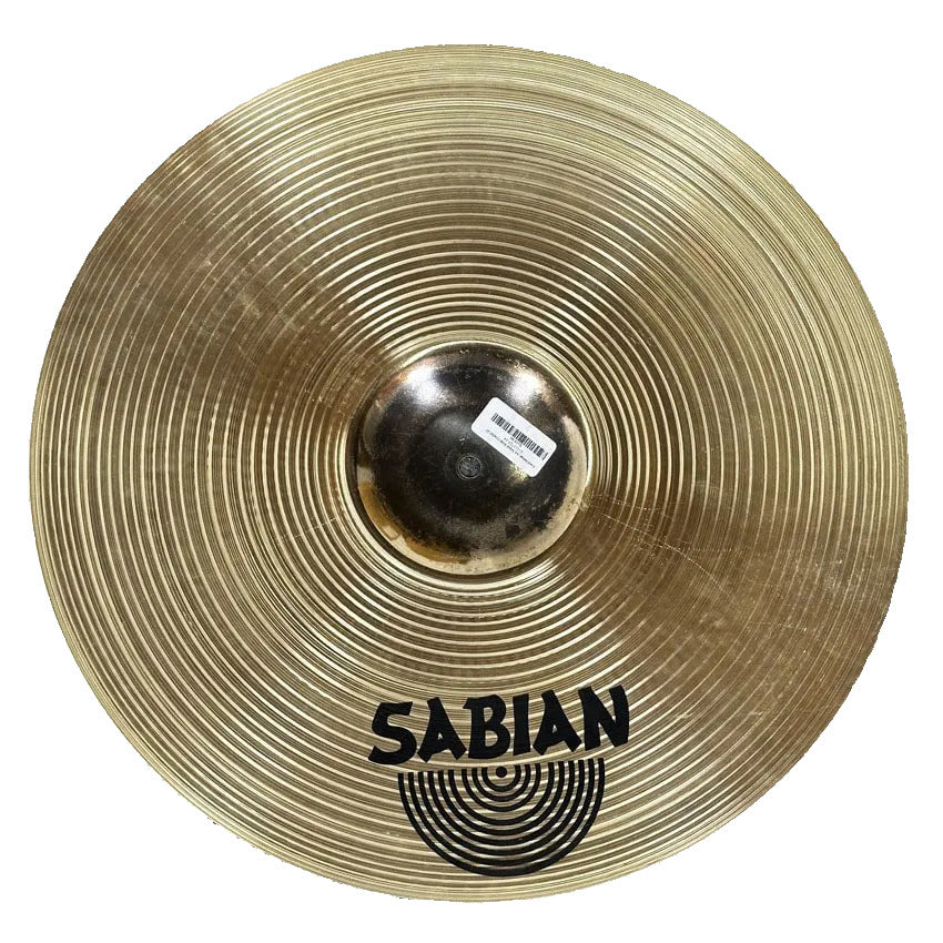Used Sabian AA Metal Ride Cymbal 20" - Very Good - Drum Center Of Portsmouth