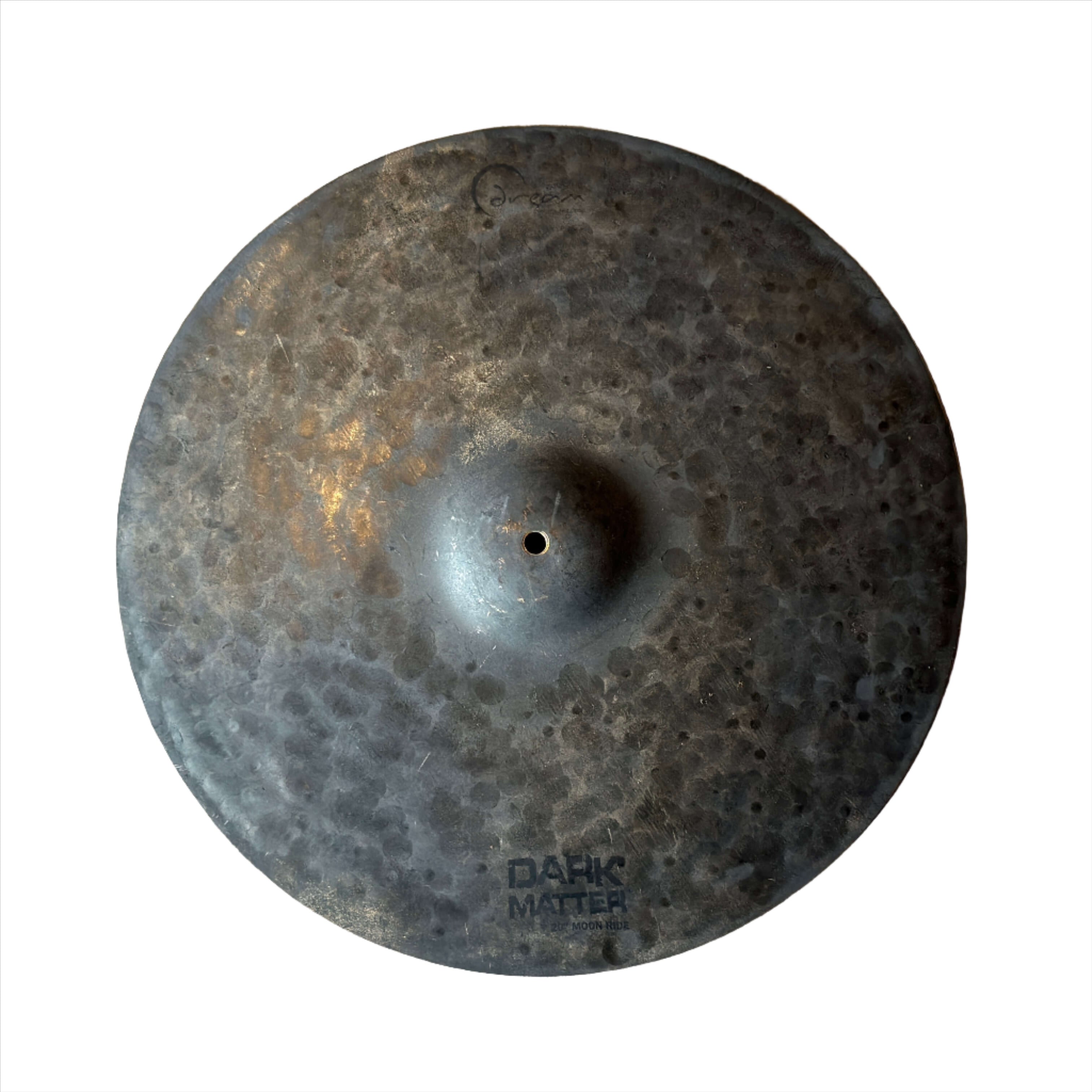 Used Dream Dark Matter Moon Ride Cymbal 20" - Excellent