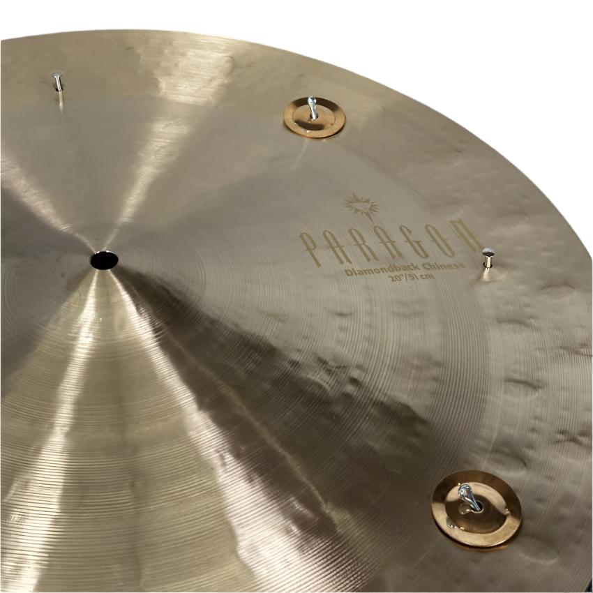 Used Sabian Paragon Diamondback Chinese Cymbal 20" - Excellent - Drum Center Of Portsmouth