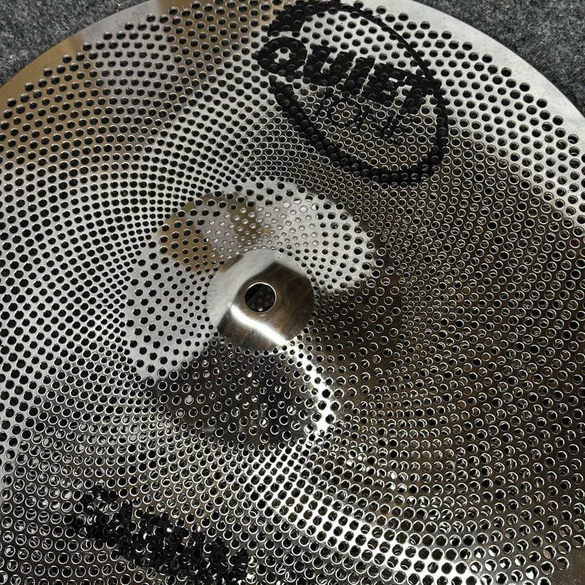 Used Sabian Quiet Tone Cymbal Set 14/16/20 - Very Good - Drum Center Of Portsmouth
