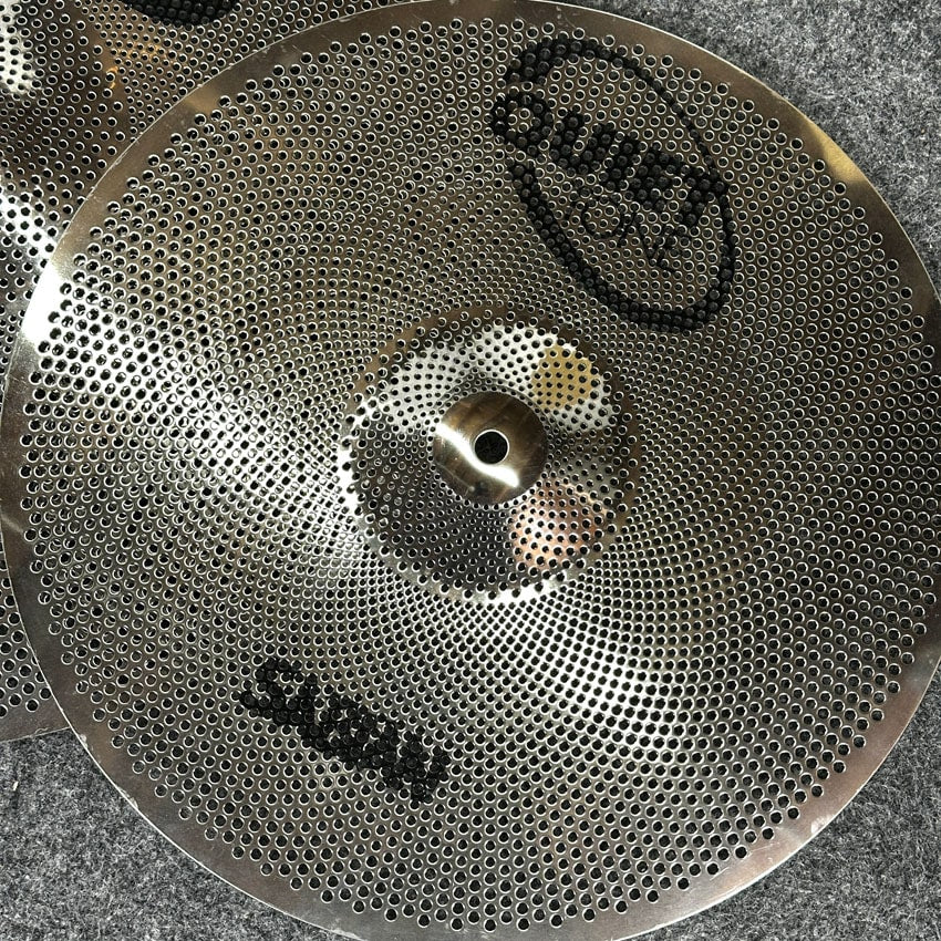 Used Sabian Quiet Tone Cymbal Set 14/16/20 - Very Good - Drum Center Of Portsmouth