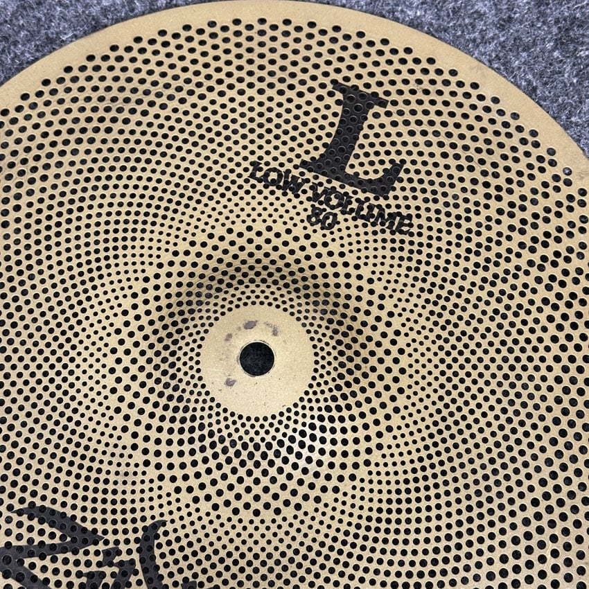 Used Zildjian L80 Low Volume Hi Hat Cymbals 13" - Good - Drum Center Of Portsmouth