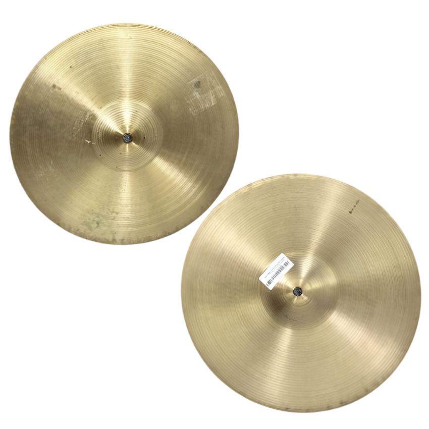 Used Zildjian A New Beat Hi Hat Cymbals 13" - Good - Drum Center Of Portsmouth