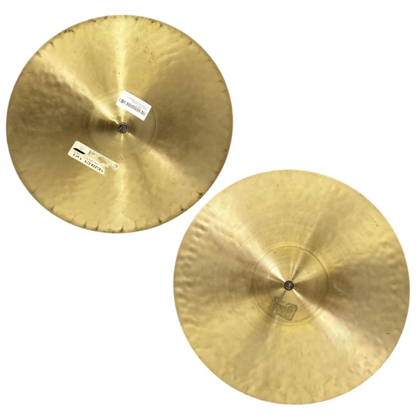 Used Zildjian K Hi Hat Cymbals 13" - Good - Drum Center Of Portsmouth