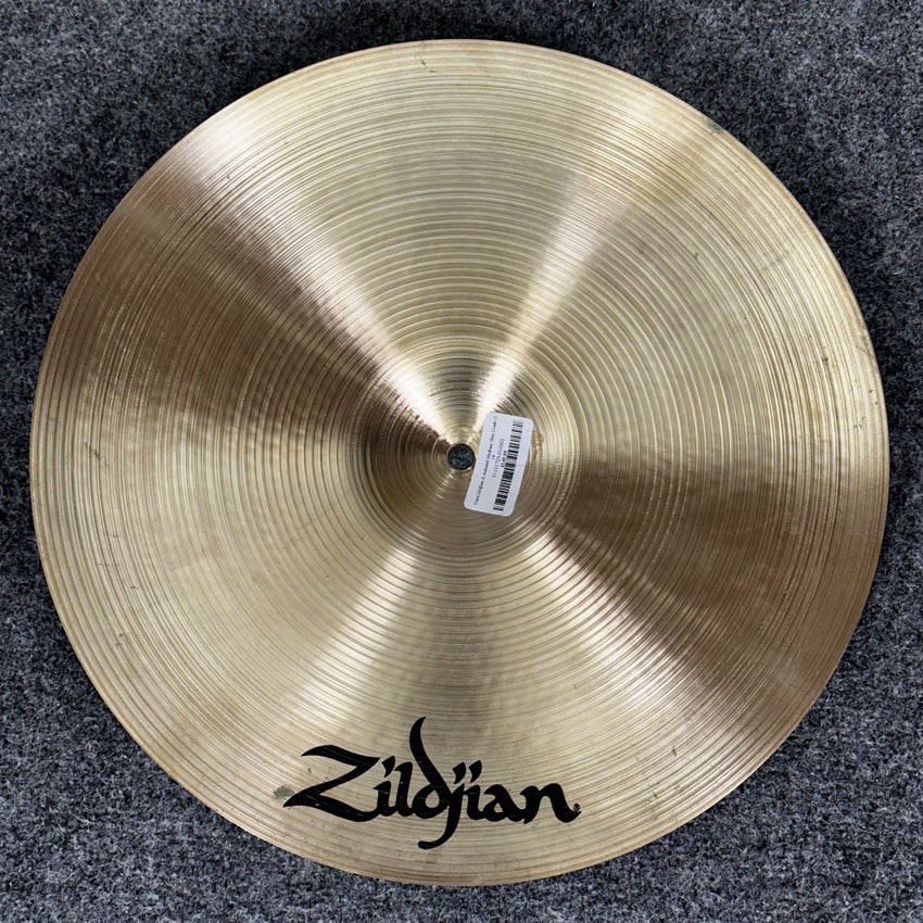 Used Zildjian A Armand Medium Thin Crash Cymbal 16" - Good - Drum Center Of Portsmouth