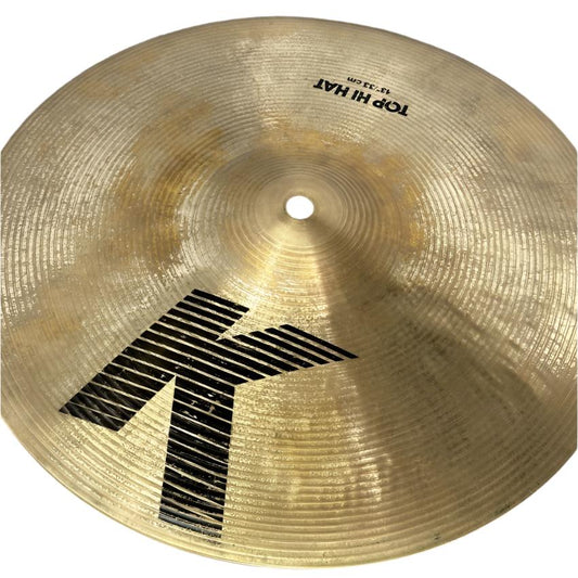 Used Zildjian K/Z Hi Hat Cymbals 13" - Very Good - Drum Center Of Portsmouth