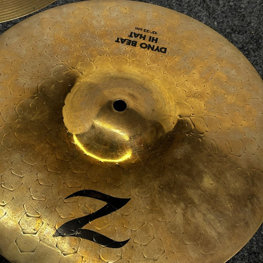 Used Zildjian K/Z Hi Hat Cymbals 13" - Very Good - Drum Center Of Portsmouth