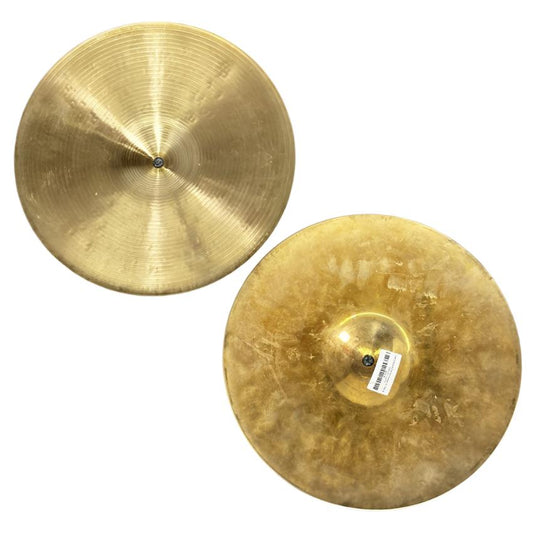 Used Zildjian K/Z Hi Hat Cymbals 13" - Very Good - Drum Center Of Portsmouth