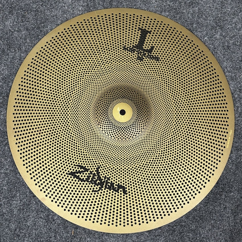 Used Zildjian L80 Low Volume Ride Cymbal 20" - Good - Drum Center Of Portsmouth