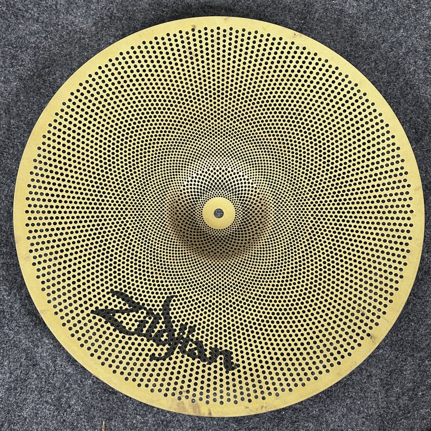 Used Zildjian L80 Low Volume Ride Cymbal 20" - Good - Drum Center Of Portsmouth