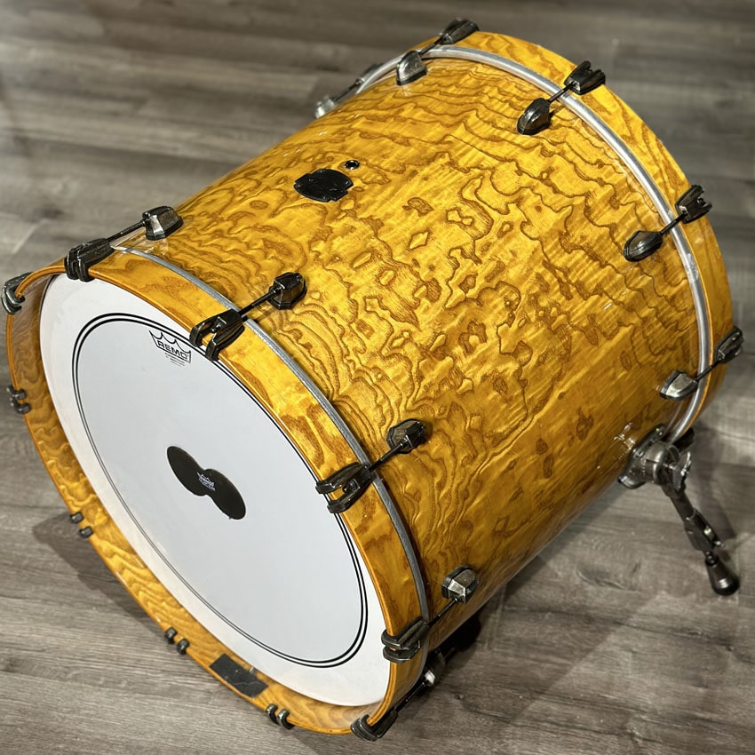 Used Mapex Saturn IV 5pc Drum Set Exotic Ash Burl - Good - Drum Center Of Portsmouth