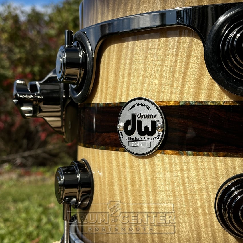 DW Collectors VLT 333 Maple 6pc Drum Set Sycamore Ziricote - Drum Center Of Portsmouth
