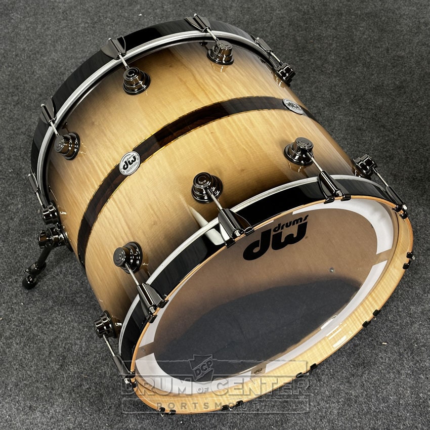 DW Collectors VLT 333 Maple 6pc Drum Set Sycamore Ziricote - Drum Center Of Portsmouth