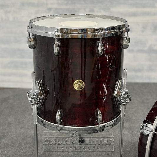 Gretsch USA Custom 3pc Jazz Drum Set Walnut Gloss - Drum Center Of Portsmouth