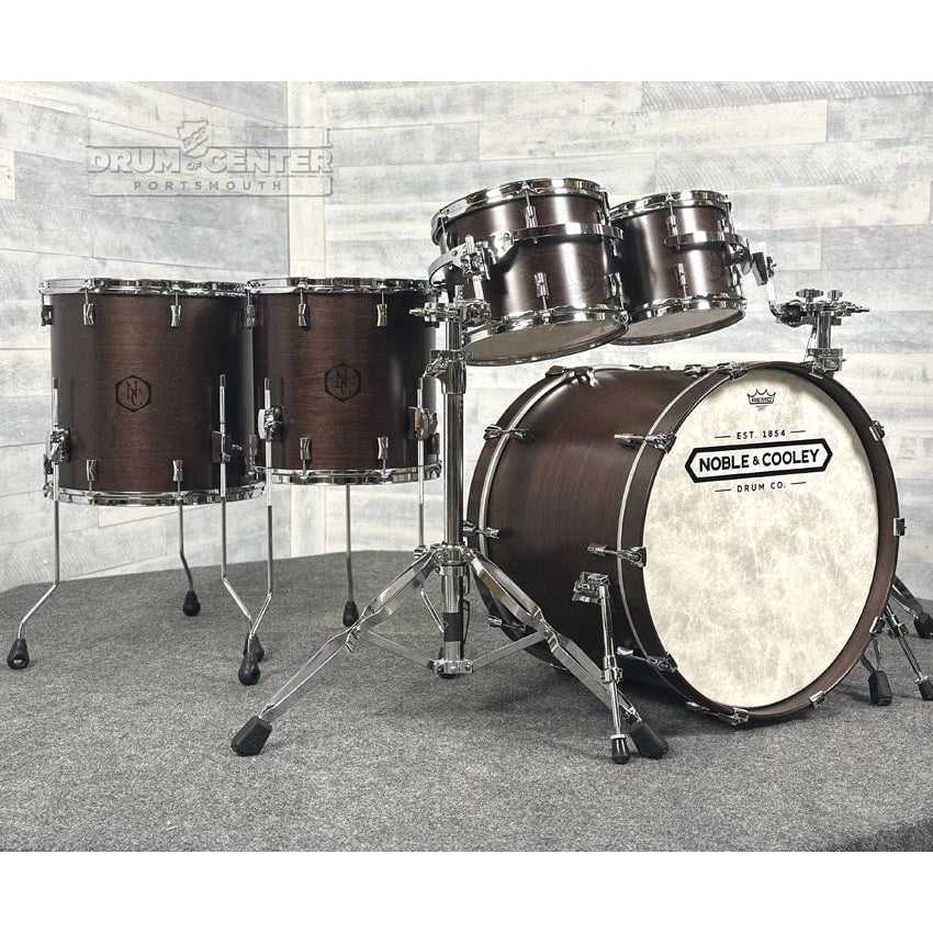 Noble & Cooley CD Maple 5pc Drum Set Espresso Stain - Drum Center Of Portsmouth