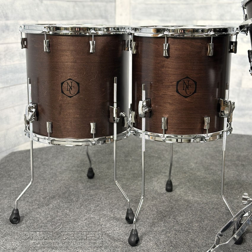Noble & Cooley CD Maple 5pc Drum Set Espresso Stain - Drum Center Of Portsmouth