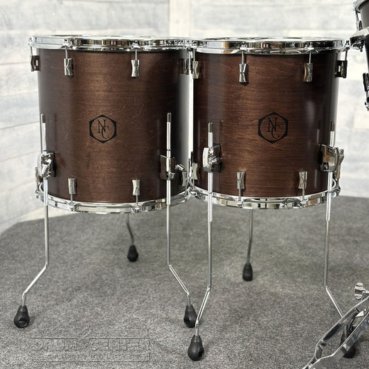 Noble & Cooley CD Maple 5pc Drum Set Espresso Stain - Drum Center Of Portsmouth