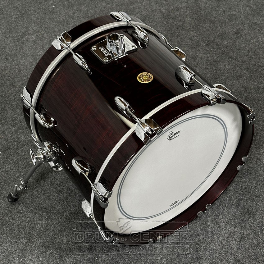 Gretsch USA Custom 3pc Jazz Drum Set Walnut Gloss - Drum Center Of Portsmouth