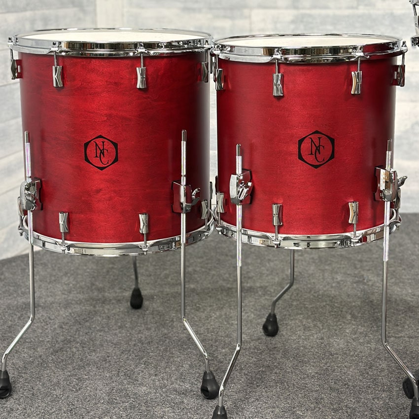 Noble & Cooley CD Maple 5pc Drum Set Cherry Stain - Drum Center Of Portsmouth