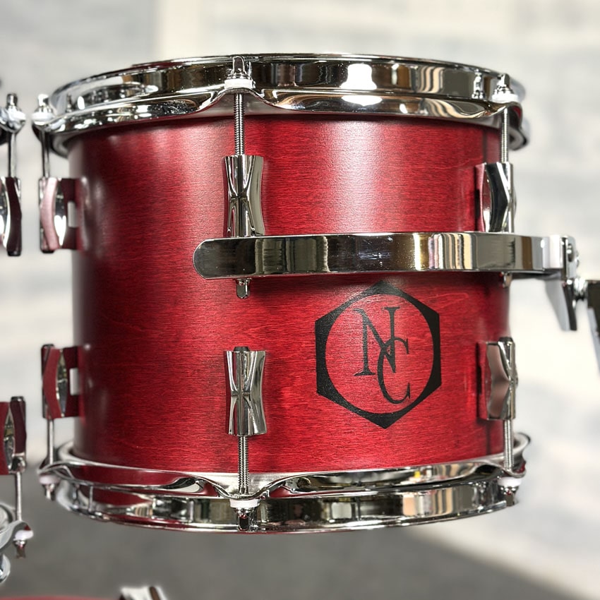 Noble & Cooley CD Maple 5pc Drum Set Cherry Stain - Drum Center Of Portsmouth