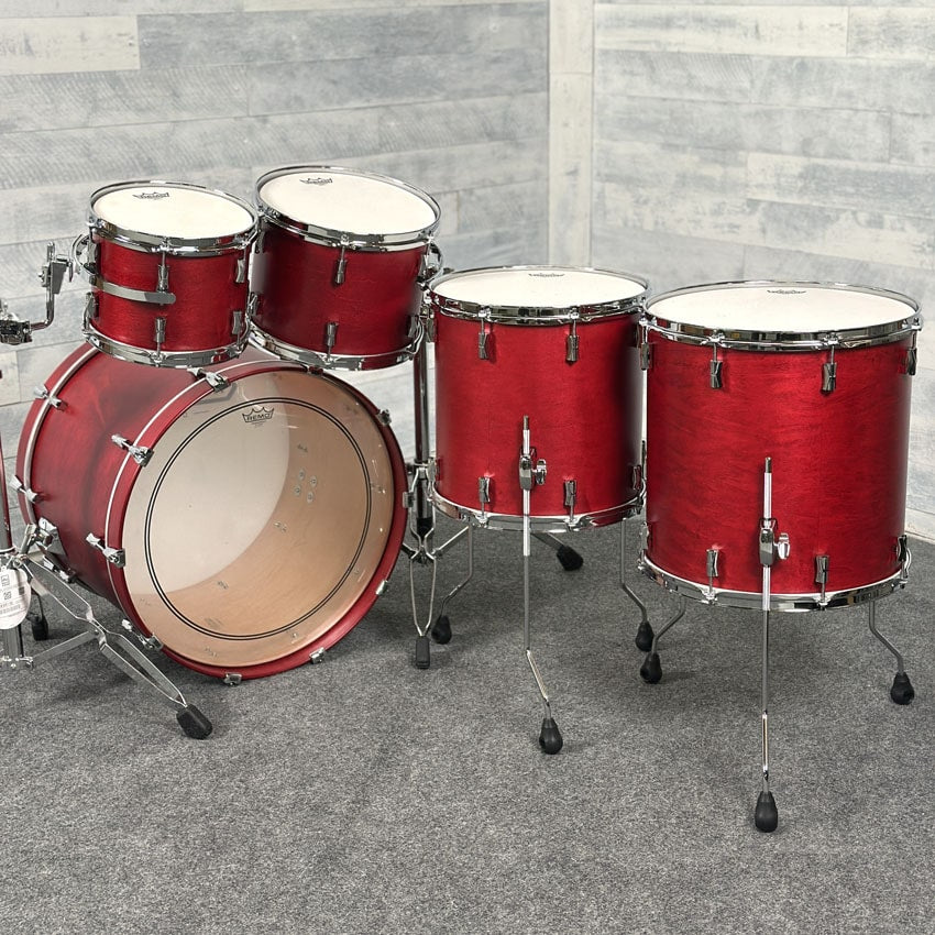 Noble & Cooley CD Maple 5pc Drum Set Cherry Stain - Drum Center Of Portsmouth