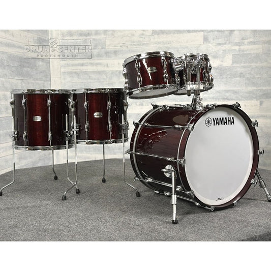 Yamaha Recording Custom 5pc Drum Set 22/10/12/14/16 Classic Walnut - Drum Center Of Portsmouth