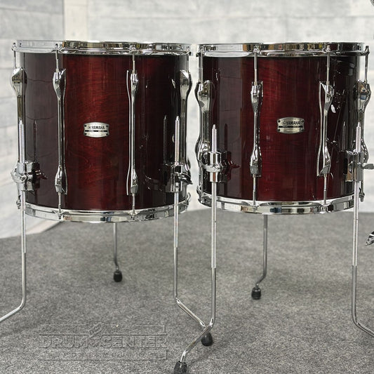 Yamaha Recording Custom 5pc Drum Set 22/10/12/14/16 Classic Walnut - Drum Center Of Portsmouth
