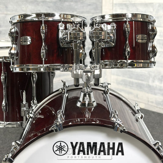 Yamaha Recording Custom 5pc Drum Set 22/10/12/14/16 Classic Walnut - Drum Center Of Portsmouth