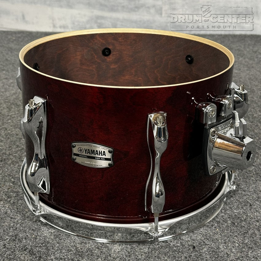 Yamaha Recording Custom 5pc Drum Set 22/10/12/14/16 Classic Walnut - Drum Center Of Portsmouth