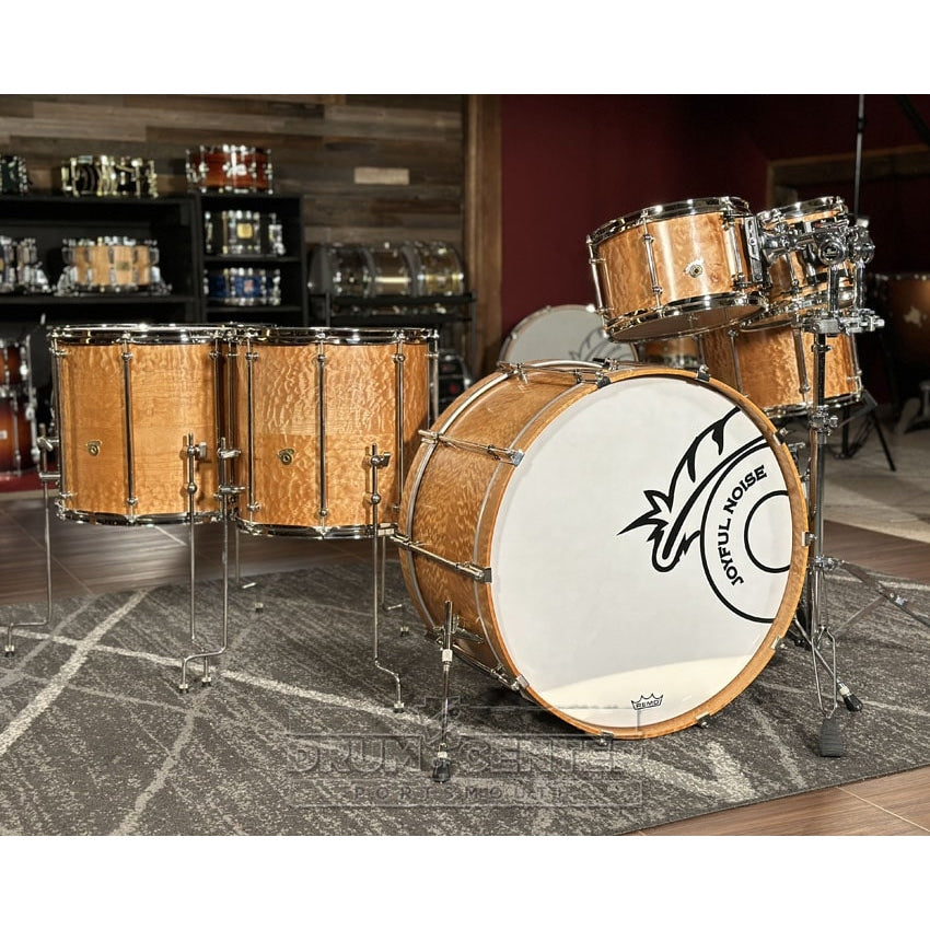 Joyful Noise American Custom 6pc Drum Set Quilted Maple - Drum Center Of Portsmouth