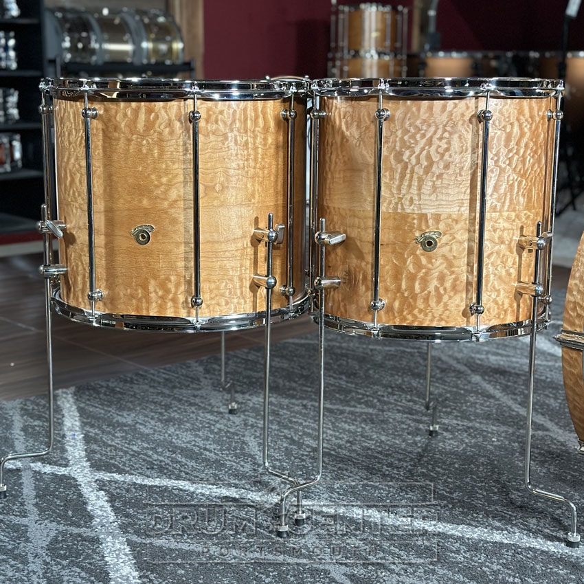 Joyful Noise American Custom 6pc Drum Set Quilted Maple - Drum Center Of Portsmouth