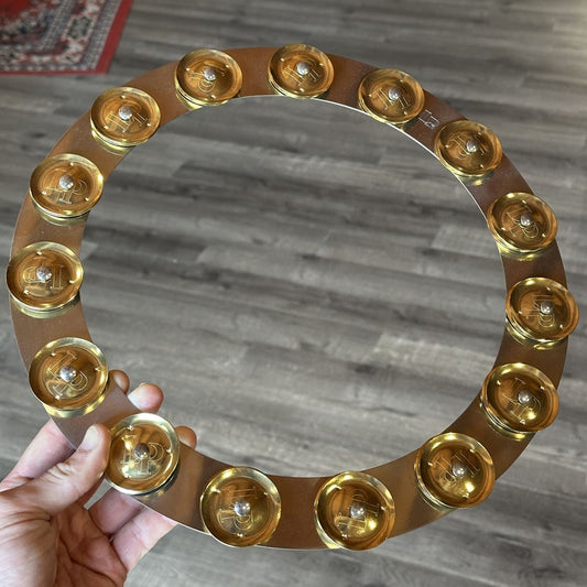 Used LP Tambo-Ring 14" w/Brass Jingles - Drum Center Of Portsmouth