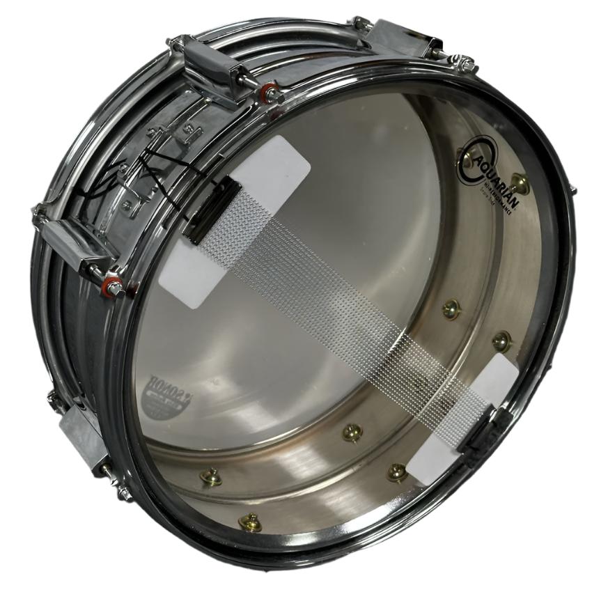 Used Yamaha SD255 Chrome Over Steel Snare Drum 14x5 - Fair - Drum Center Of Portsmouth