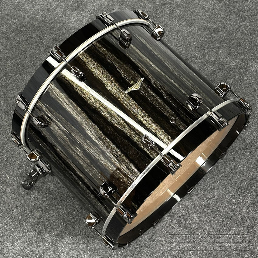 Tama Starclassic Maple 4pc Drum Set Black Clouds & Silver Linings w/Black Hw - Drum Center Of Portsmouth