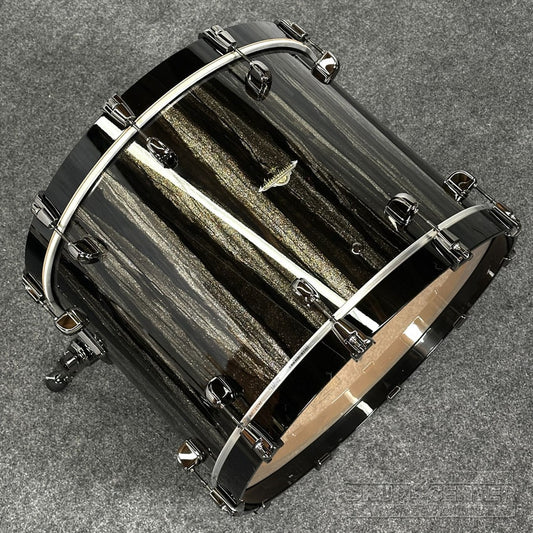 Tama Starclassic Maple 4pc Drum Set Black Clouds & Silver Linings w/Black Hw - Drum Center Of Portsmouth