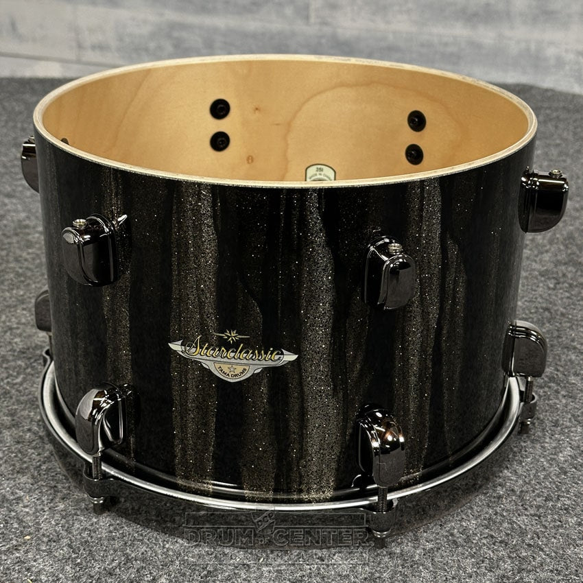 Tama Starclassic Maple 4pc Drum Set Black Clouds & Silver Linings w/Bl