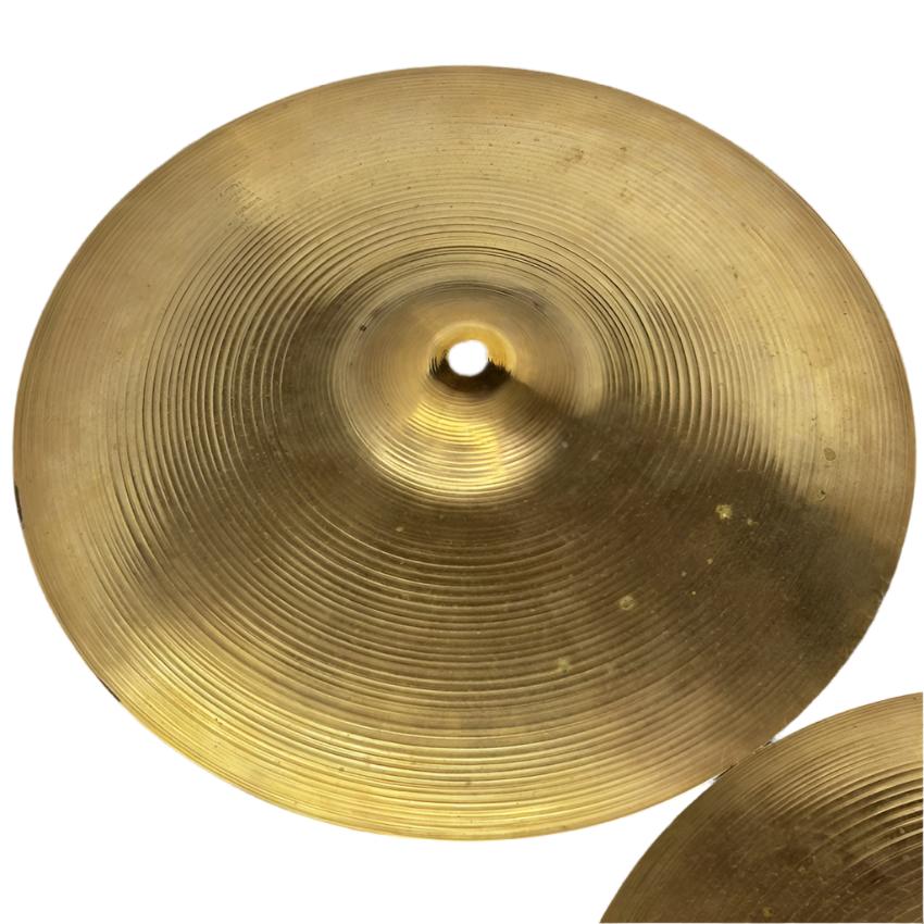 Used Vintage Zildjian A Hi Hat Cymbals 14" 864/877 grams - Fair - Drum Center Of Portsmouth